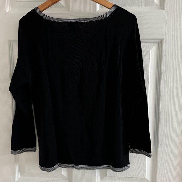 All Points Reference Point Women's Black Top, Size XL - Picture 7 of 9